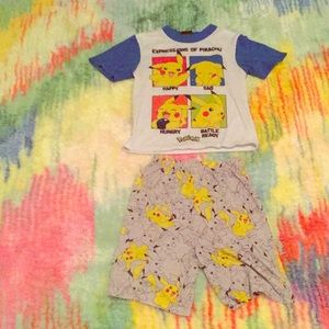 Pokémon Pajamas for boys- size (M)